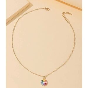 Flower Necklace